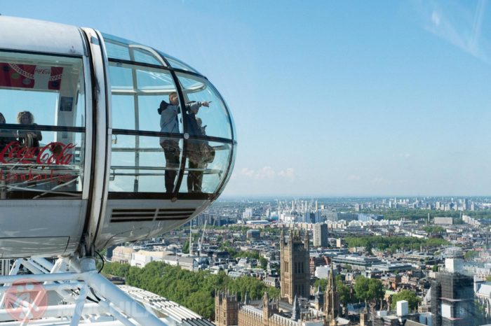 London Eye, un clásico que ver en Londres