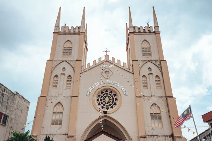 St Francis Xavier Church Melaka