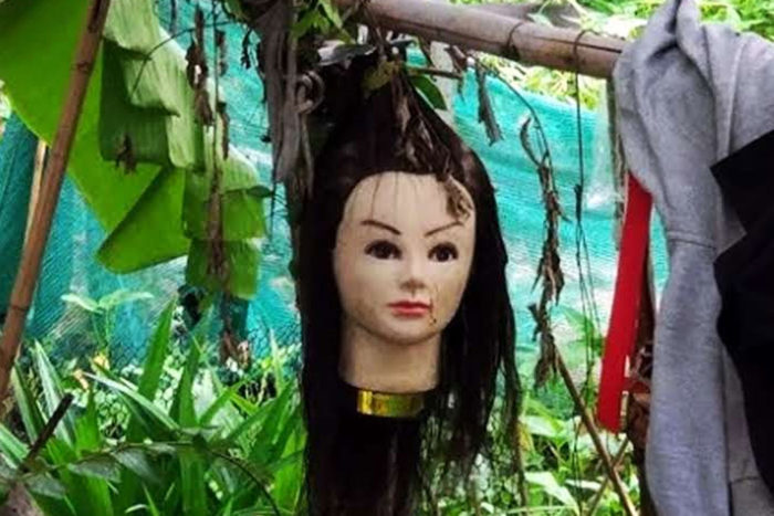 Muñeca macabra Tailandia