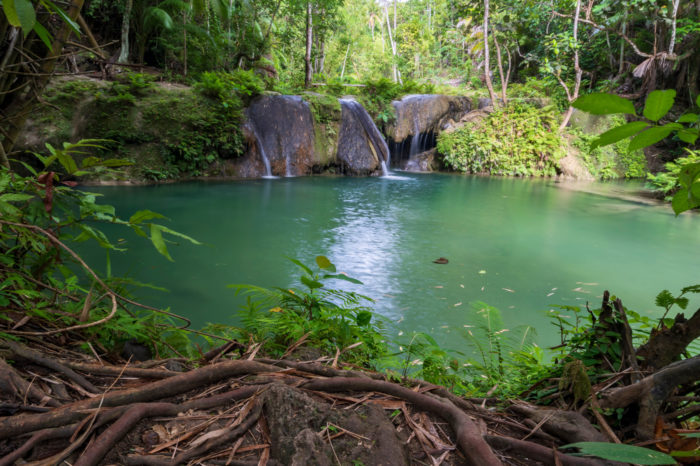 Cascadas Lagaan