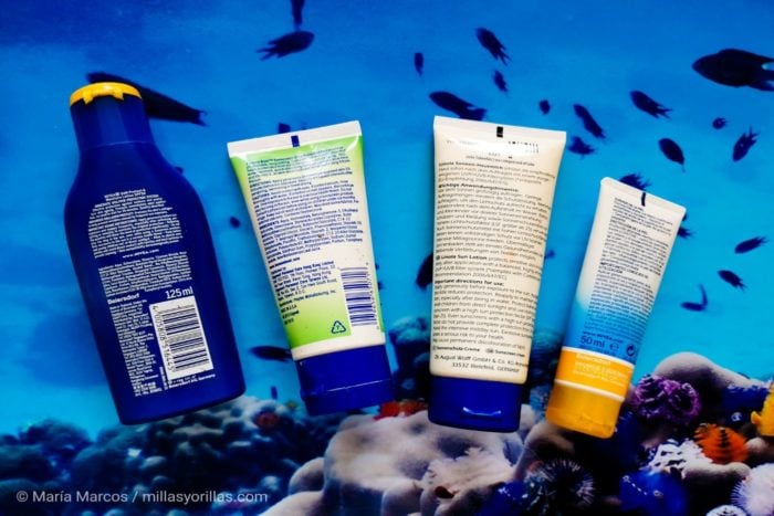 Los ingredientes de las cremas solares están afectando a la vida marina.