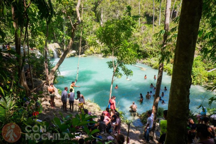 Cascadas Cambuhagay