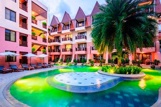Seaview Patong Hotel Phuket