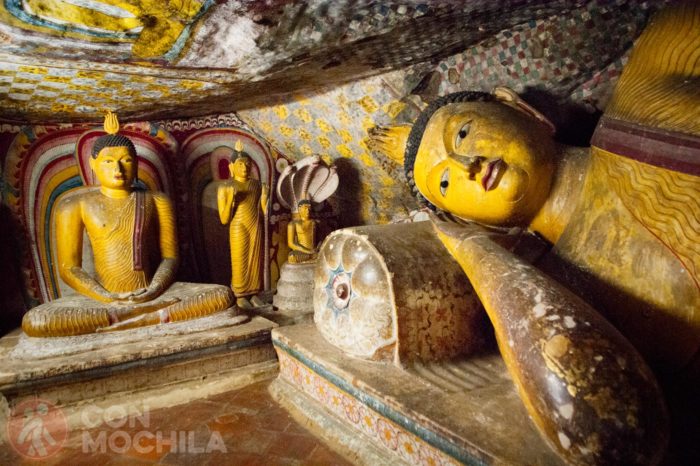 Cueva Devana Alut Viharaya, un clásico que ver en Sri Lanka