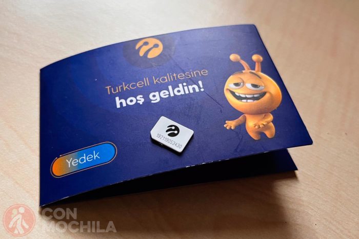 Tarjeta SIM de Turkcell