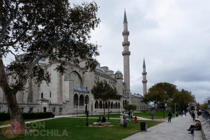 Mezquita Süleymaniye
