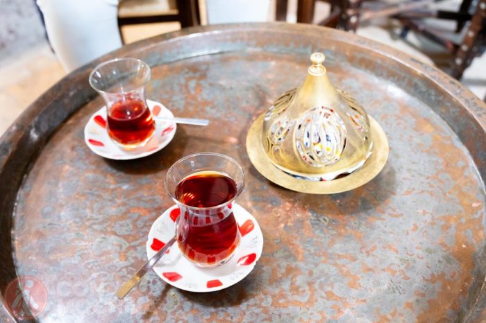 ¿Quién quiere un té turco?
