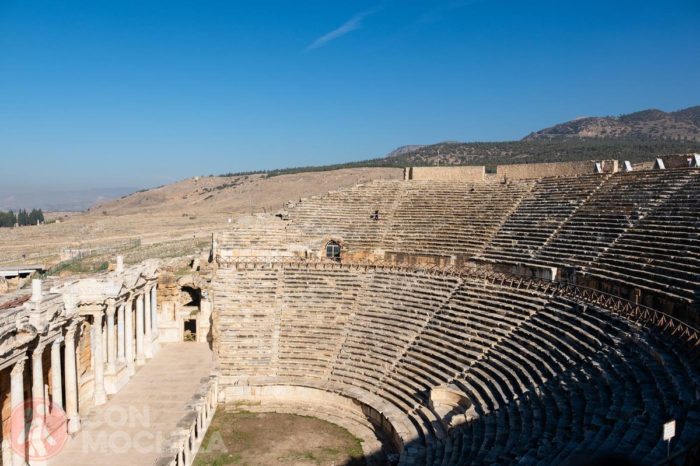 Inmenso teatro romano