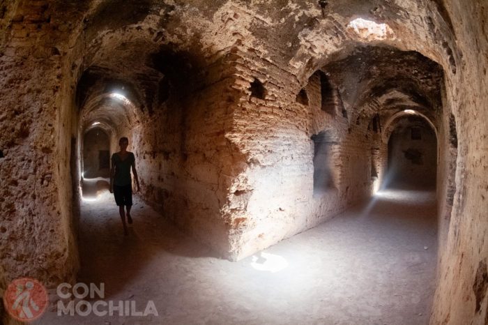 Los túneles Palacio el-Badi