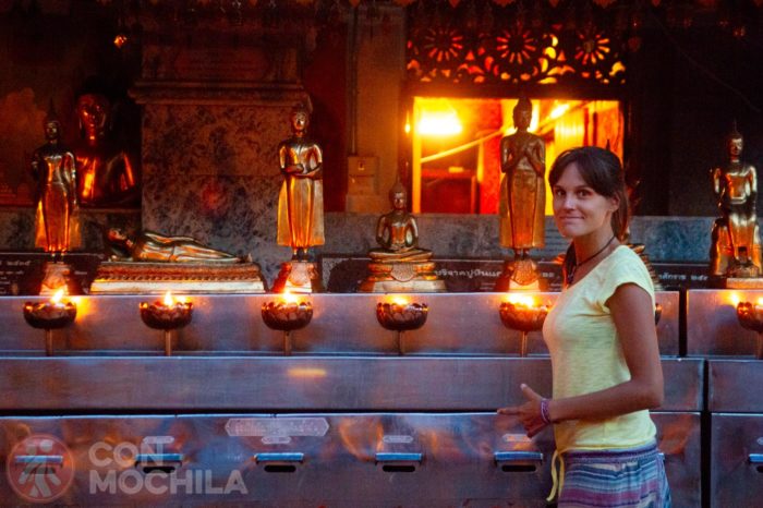 Wat Phra That Doi Suthep, un clkásico que ver en Chiang Mai