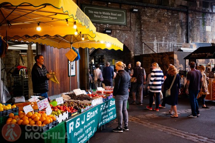 Borough market, un clásico de los mercados de Londres
