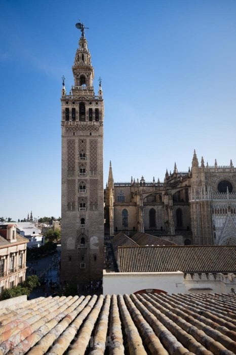 La Giralda, la más famosa que ver en Sevilla