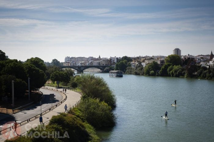 Río Guadalquivir, indispensable que ver en Sevilla