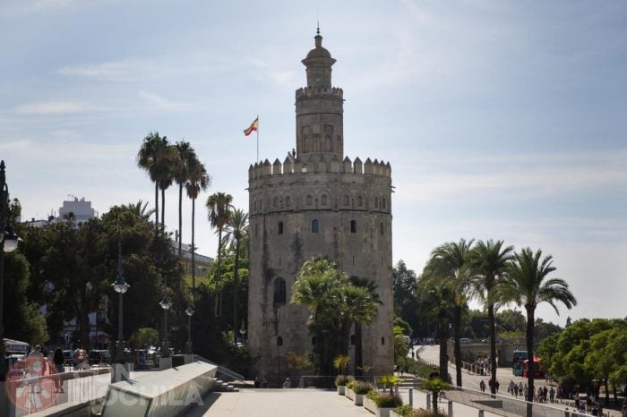 Torre del oro, en todas las listas que ver en Sevilla