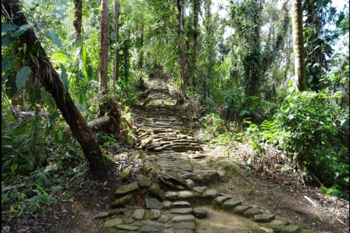 Escaleras que tienen más de mil años
