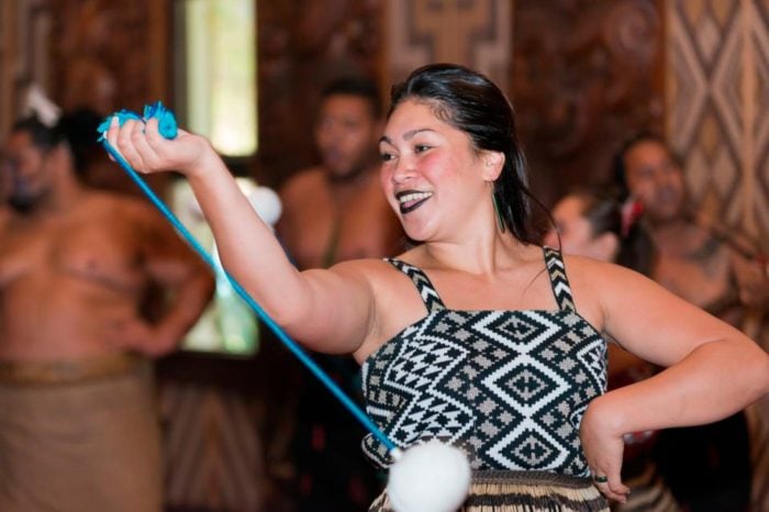 Cultura Maorí