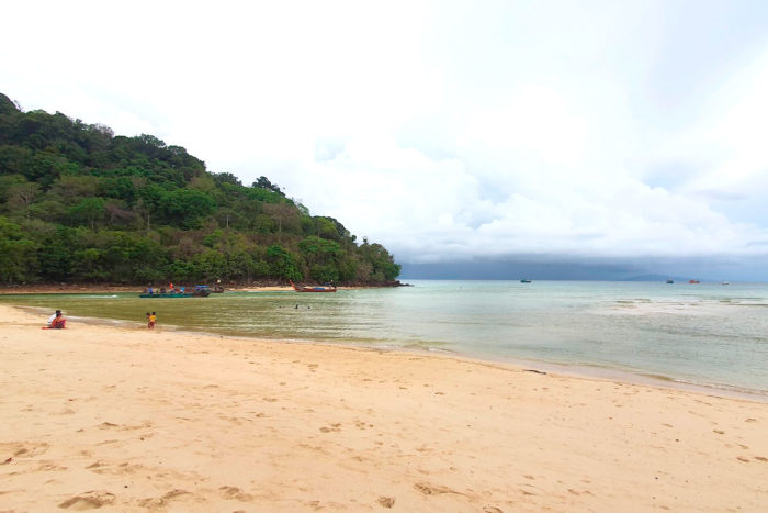 Phi Phi playa Loh Ga Bao