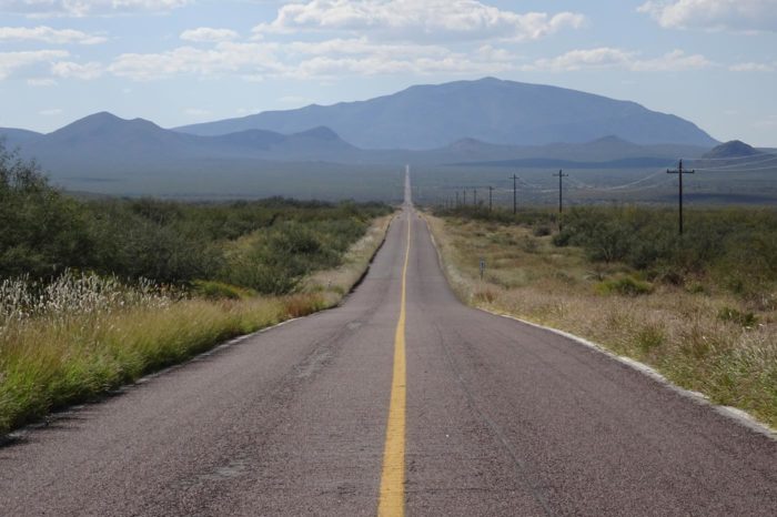 Carretera infinita de Durango