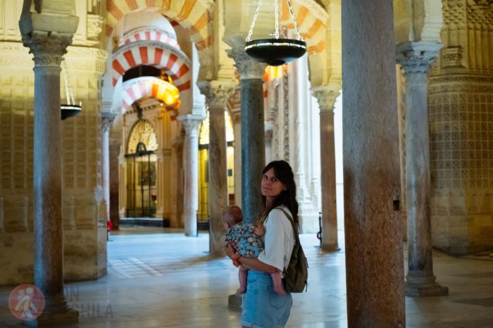 Interior de la Mezquita de Córdoba, lo más popular que ver en Córdoba