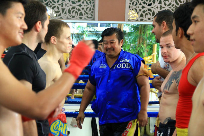 entrenador Muay Thai