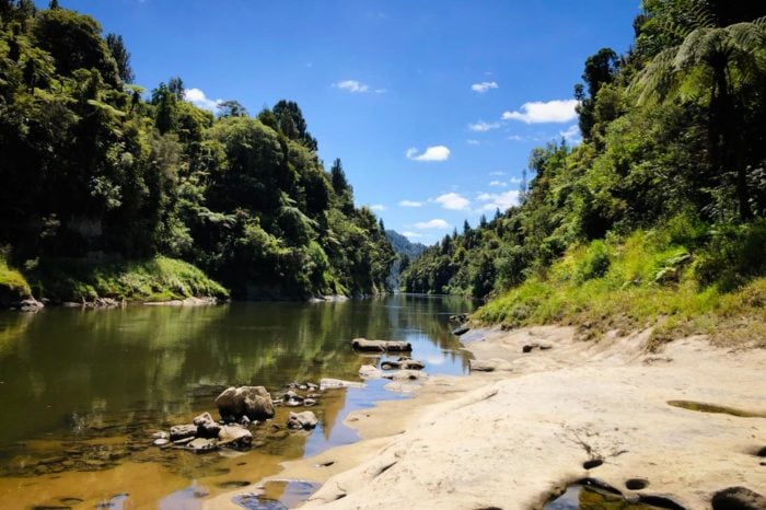 El río Whanganui es un lugar sagrado