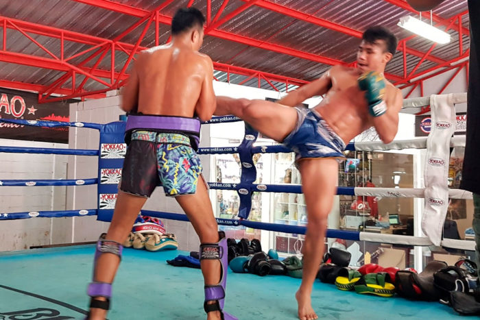 Gimnasio Muay Thai Bangkok Yokkao