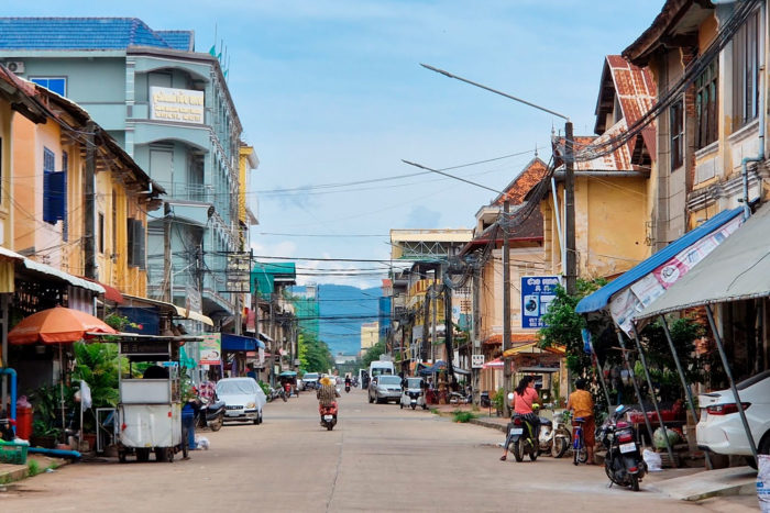 Kampot centro
