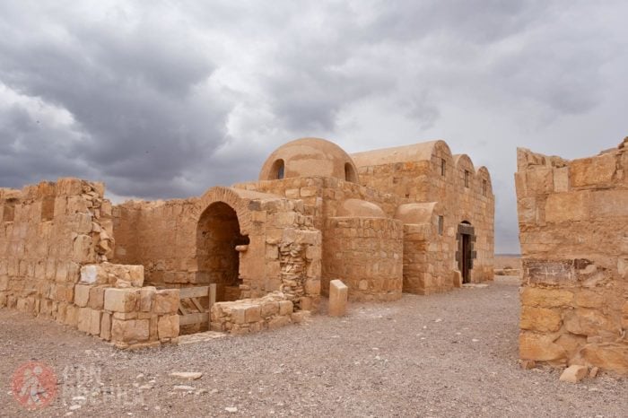 Qusayr Amra, uno de los castillos que ver en Jordania