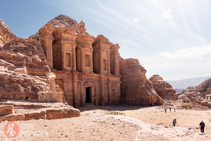 El monasterio de Petra