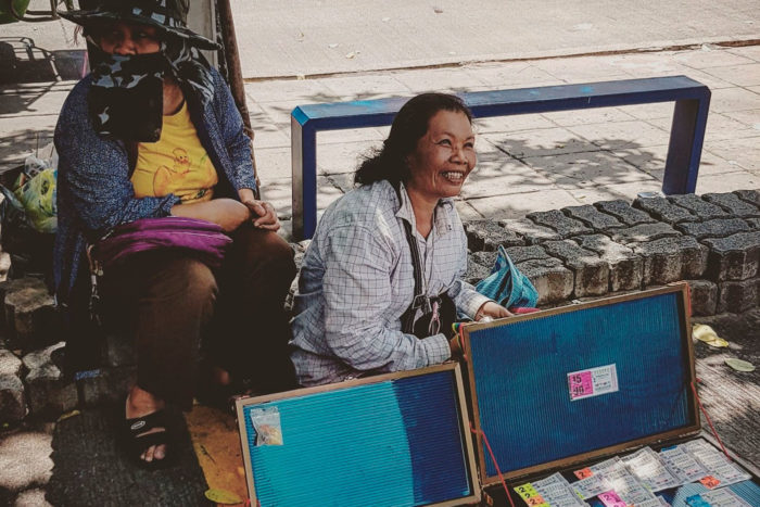 Lotería mujer Ubon Ratchathani
