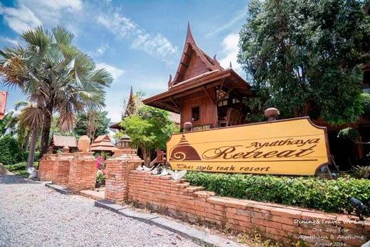 Ayutthaya retreat