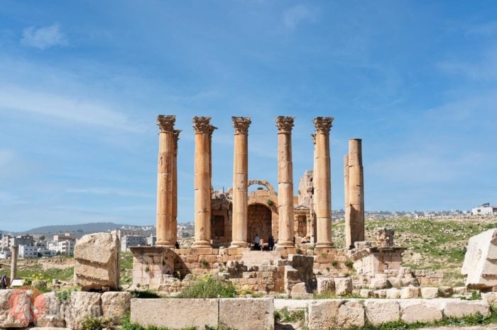 Templo de Artemisa en Jerash
