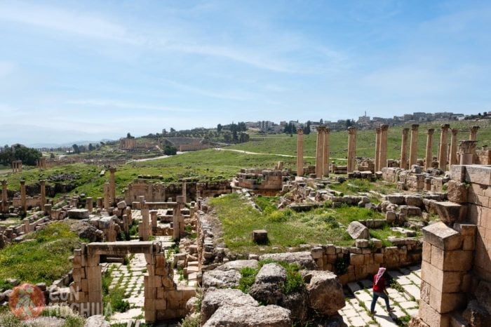 Otras ruinas junto al Cardo Maximus