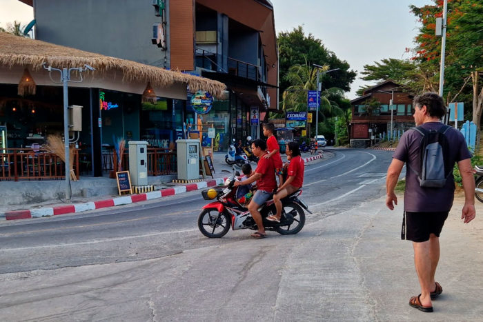 motos Tailandia Samui