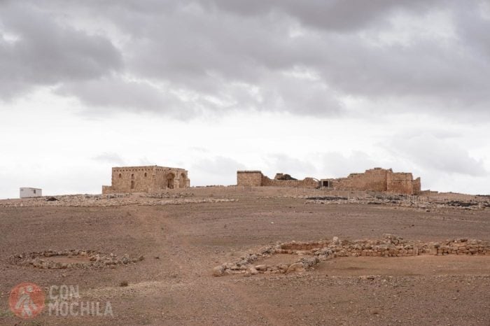 El complejo del castillo Al-Hallabat