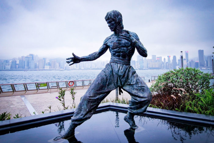 Bruce Lee Hong Kong