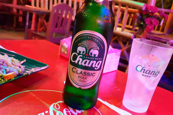 cerveza tailandia Chang
