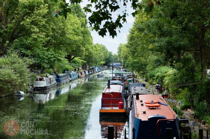 Descubre los parques de Londres en un click