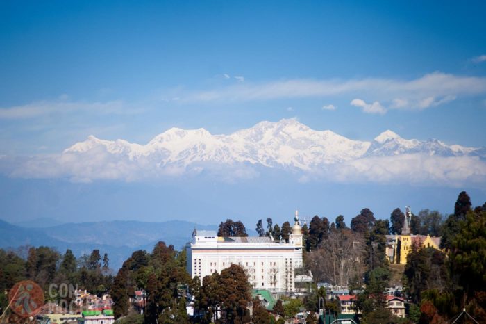 Vistas desde Darjeeling