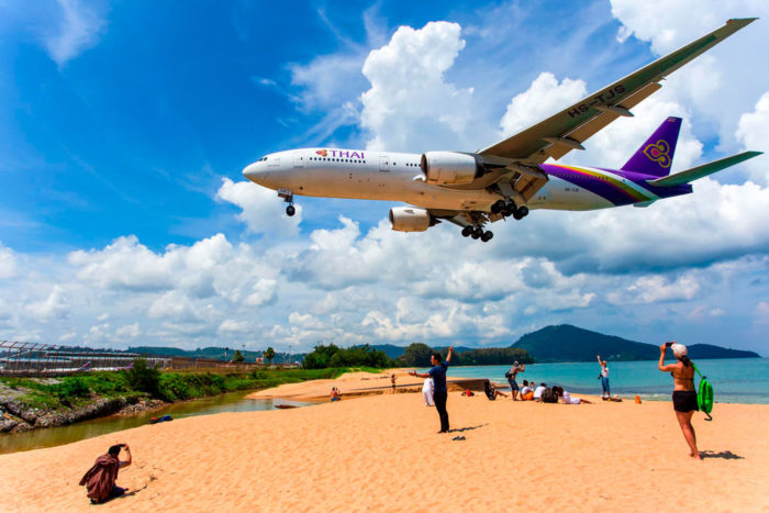 Cómo ir de Bangkok a Phuket en avión
