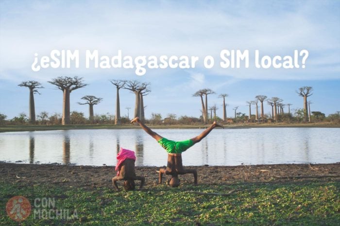 ¿eSIM Madagascar o SIM local?