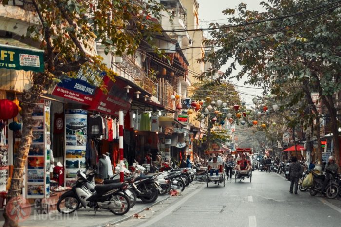Hanoi, capital de Vietnam