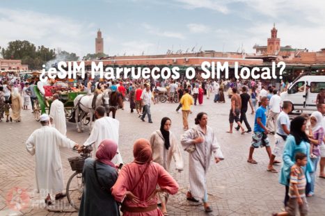 ¿eSIM Marruecos o SIM local?