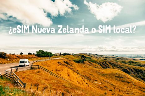 ¿eSIM Nueva Zelanda o SIM local?
