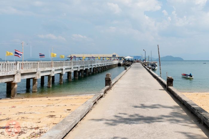 El puerto de Koh Phayam