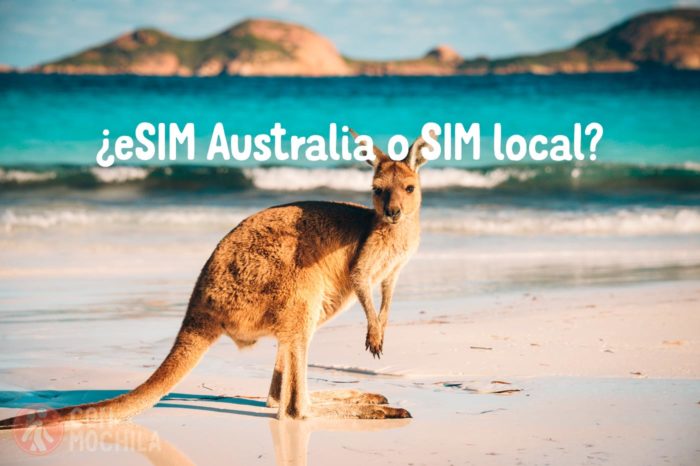 ¿eSIM Australia o SIM local?