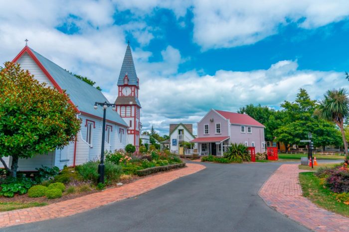 Un pueblo museo en Nelson Tasman