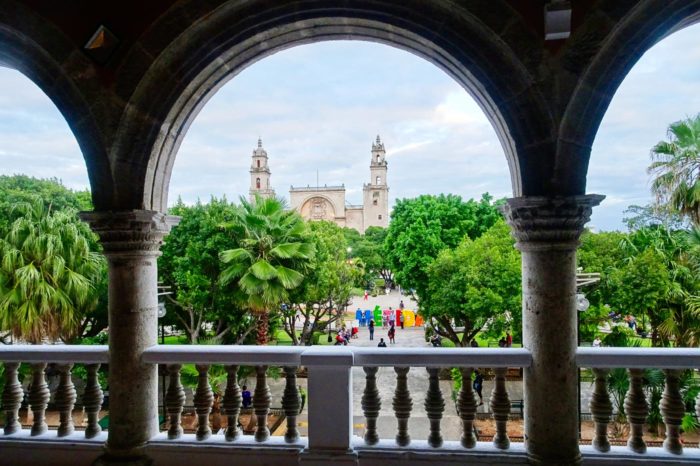 Mérida es una ciudad tranquila y goza de una herencia colonial muy bien conservada