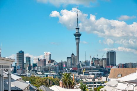 Sky Tower de Auckland