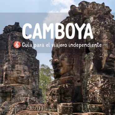 Camboya guía de viaje